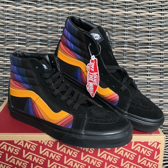 Vans Sk8-Hi Reissue Refract Black/Multi WMNS - Picture 5 of 16